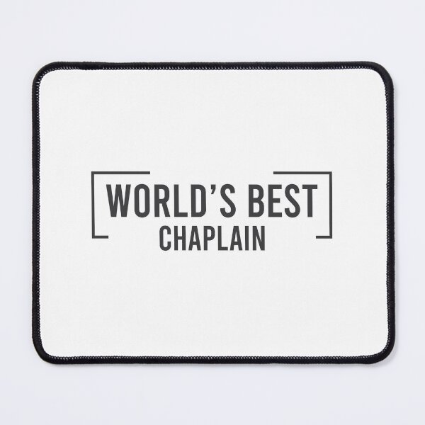 Item preview, World's-Best-Chaplain designed and sold by dewi5.