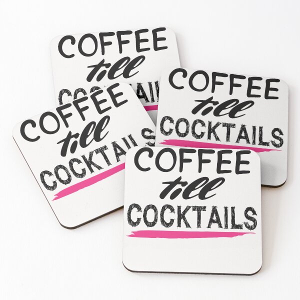 Item preview, Coffee drinker Coffee Lover Coffee till Cocktails  designed and sold by Cordiality.