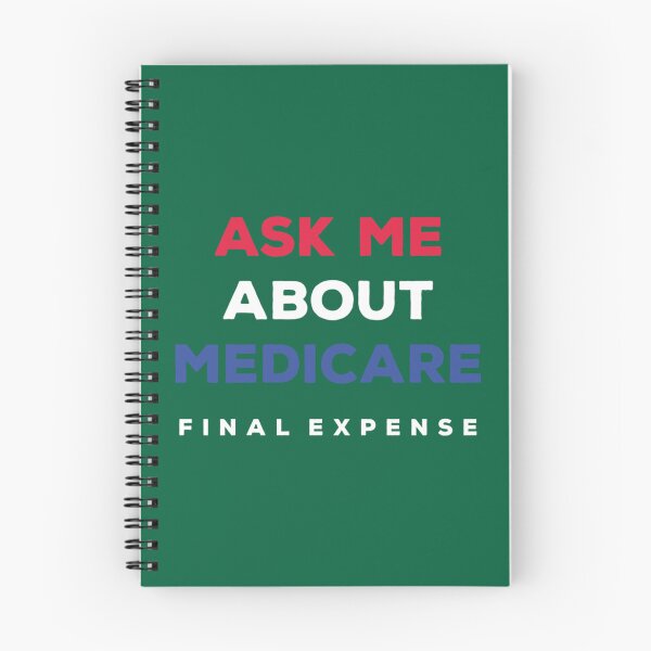 Item preview, Ask Me About Medicare Final Expense      designed and sold by Suberdesigns.