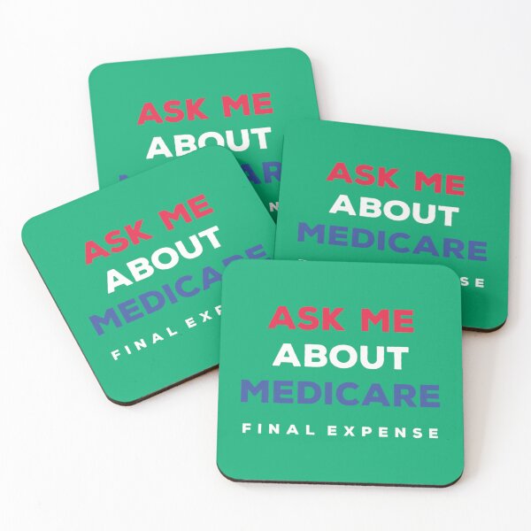 Item preview, Ask Me About Medicare Final Expense      designed and sold by Suberdesigns.