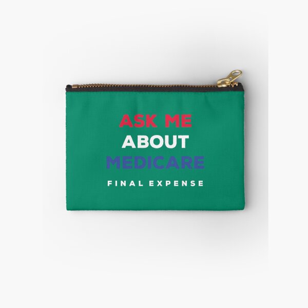Item preview, Ask Me About Medicare Final Expense      designed and sold by Suberdesigns.