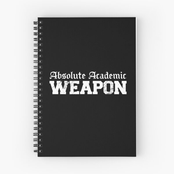 Item preview, Absolute Academic Weapon  designed and sold by OUSSART ⭐⭐⭐⭐⭐.