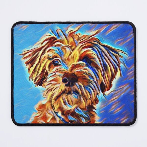 Item preview, Scottish Terrier In Abstract Colours designed and sold by McThingummy.