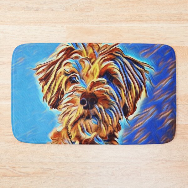 Item preview, Scottish Terrier In Abstract Colours designed and sold by McThingummy.