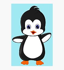 Little sweet Penguin Photographic Print
