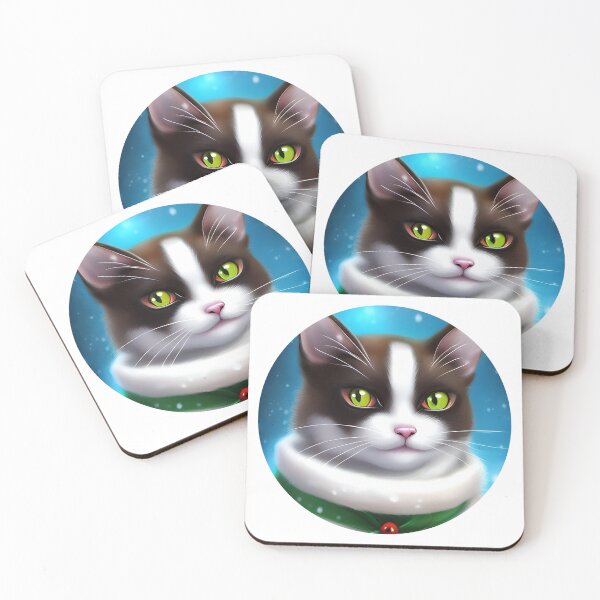 Item preview, Meowy Catmas designed and sold by ArtificialCraft.