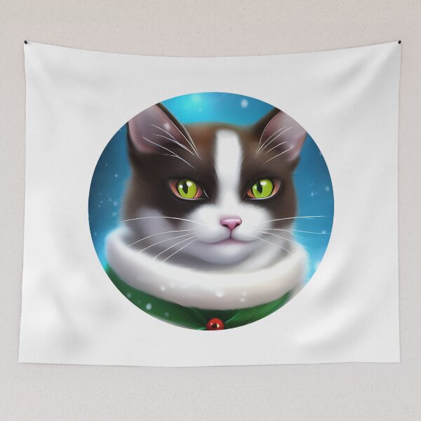 Item preview, Meowy Catmas designed and sold by ArtificialCraft.