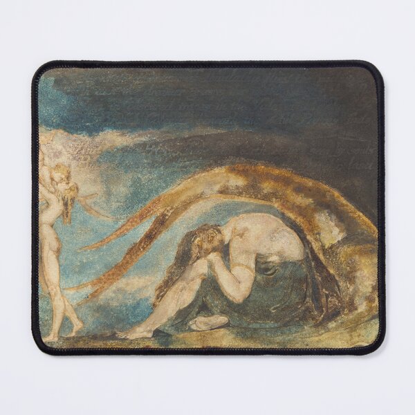 Item preview, Dream of Thiralatha - William Blake designed and sold by TheGuestCat.