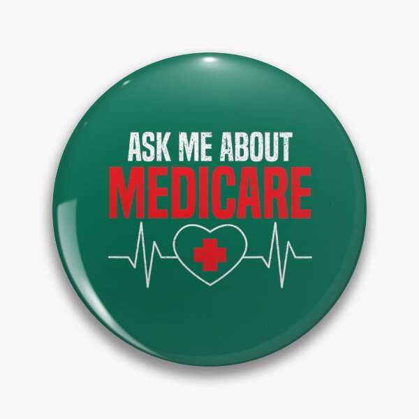 Item preview, Ask Me About Medicare for a Funny Insurance Broker   designed and sold by Suberdesigns.