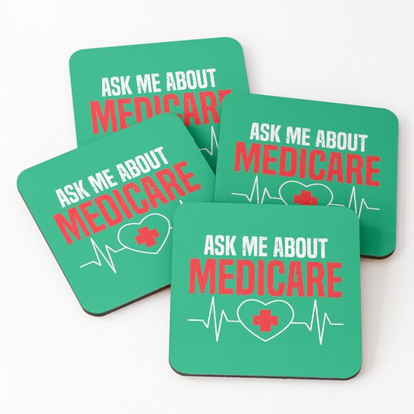 Item preview, Ask Me About Medicare for a Funny Insurance Broker   designed and sold by Suberdesigns.