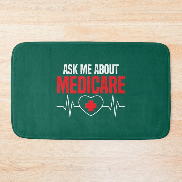 Item preview, Ask Me About Medicare for a Funny Insurance Broker   designed and sold by Suberdesigns.