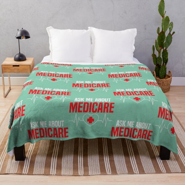 Item preview, Ask Me About Medicare for a Funny Insurance Broker   designed and sold by Suberdesigns.