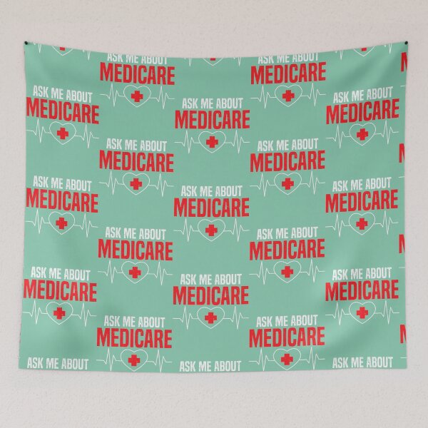 Item preview, Ask Me About Medicare for a Funny Insurance Broker   designed and sold by Suberdesigns.