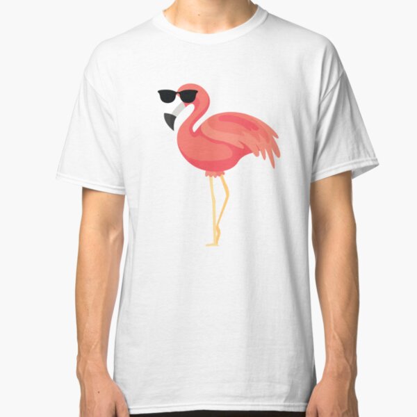 Flamingo Emoji Classic T-Shirt