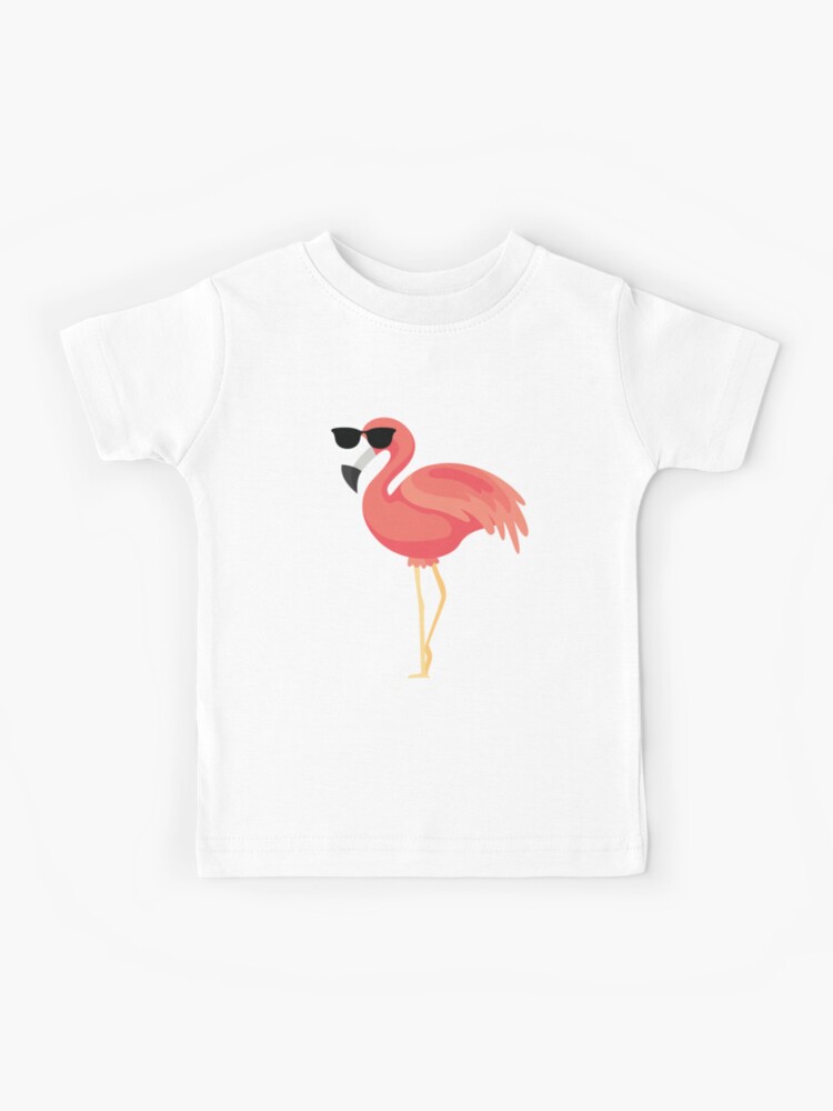 PINK FLAMINGO CUTE T-Shirts for Children, Kids, Girls, Women Premium T-Shirt