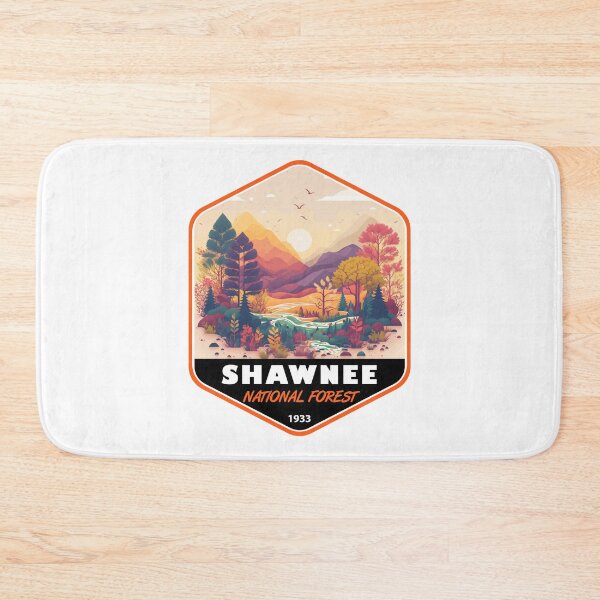 Item preview, Shawnee National Forest Illinois Vintage Emblem designed and sold by KrisSidDesigns.