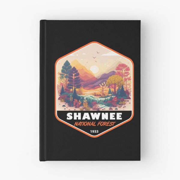 Item preview, Shawnee National Forest Illinois Vintage Emblem designed and sold by KrisSidDesigns.
