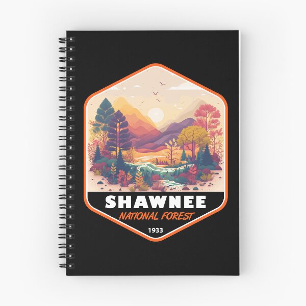 Item preview, Shawnee National Forest Illinois Vintage Emblem designed and sold by KrisSidDesigns.