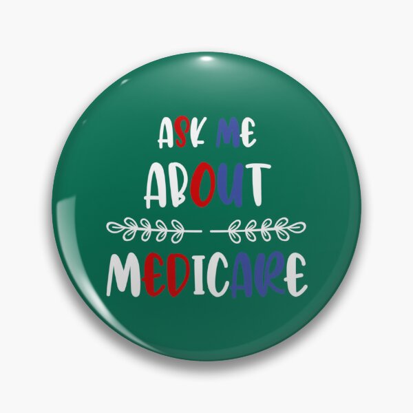 Item preview, Ask Me About Medicare Funny Insurance Agent Gift    designed and sold by Suberdesigns.