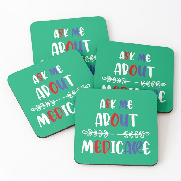 Item preview, Ask Me About Medicare Funny Insurance Agent Gift    designed and sold by Suberdesigns.