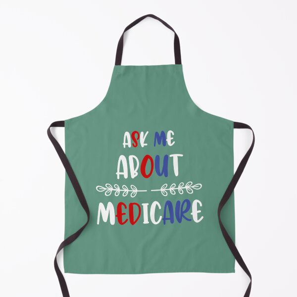 Item preview, Ask Me About Medicare Funny Insurance Agent Gift designed and sold by Suberdesigns.