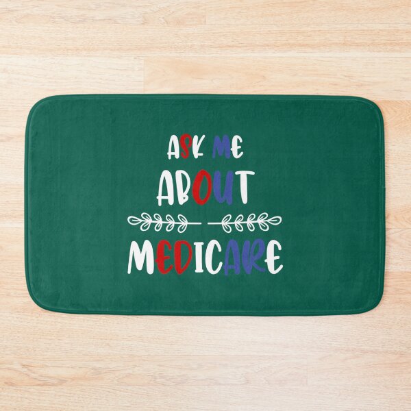 Item preview, Ask Me About Medicare Funny Insurance Agent Gift    designed and sold by Suberdesigns.