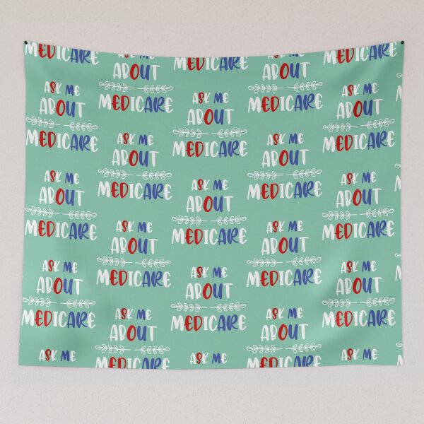 Item preview, Ask Me About Medicare Funny Insurance Agent Gift    designed and sold by Suberdesigns.