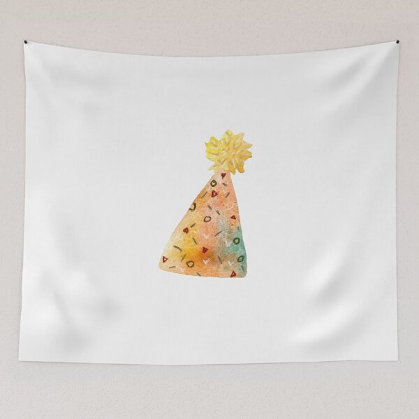 Item preview, Cup colored textured birthday a watercolor sketch designed and sold by Yana Mustafina | Boho Soulful Designs.