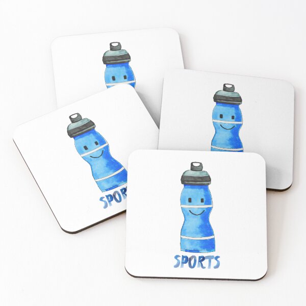 Item preview, Happy SPORTS water bottle. For when you want to do SPORTS designed and sold by PicnicEggStyle.