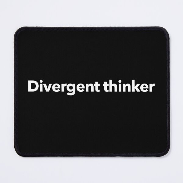Item preview, Divergent thinker designed and sold by The-Directory.