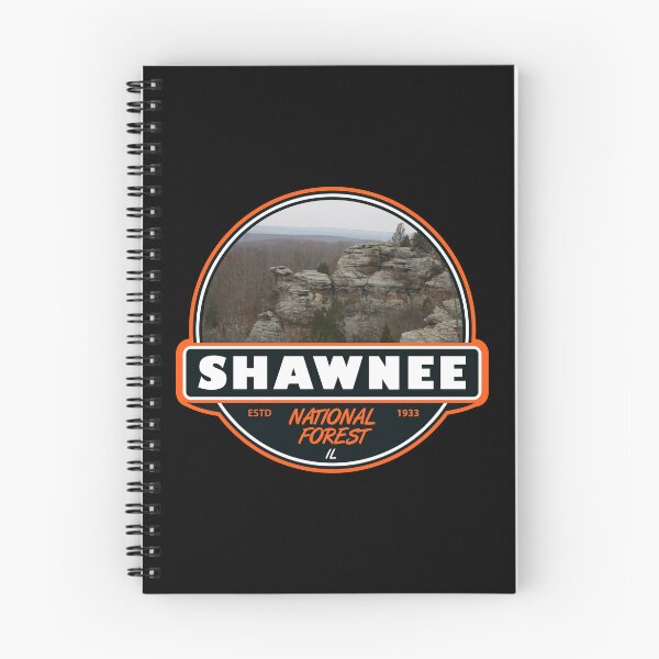 Item preview, Shawnee National Forest Illinois Emblem designed and sold by KrisSidDesigns.