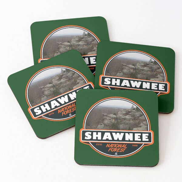 Item preview, Shawnee National Forest Illinois Emblem designed and sold by KrisSidDesigns.