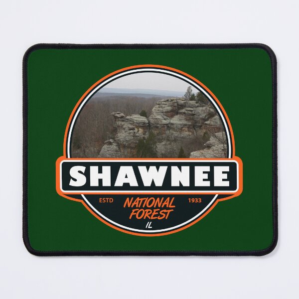 Item preview, Shawnee National Forest Illinois Emblem designed and sold by KrisSidDesigns.