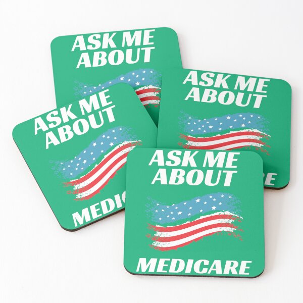 Item preview, Ask Me About Medicare Health Insurance Consultant   designed and sold by Suberdesigns.