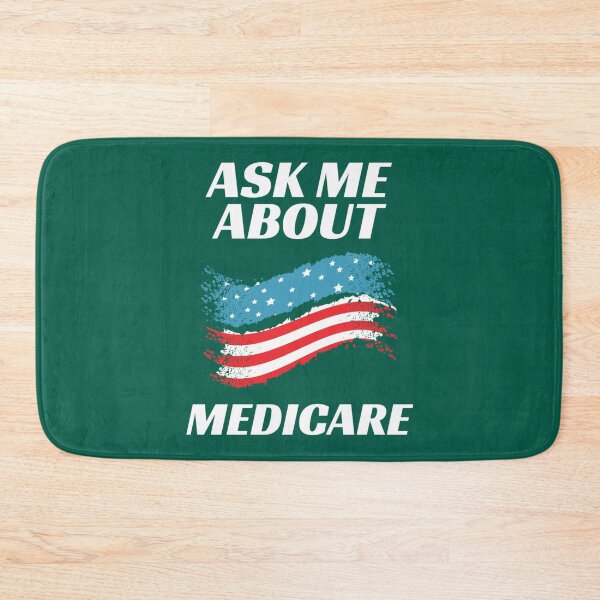Item preview, Ask Me About Medicare Health Insurance Consultant   designed and sold by Suberdesigns.