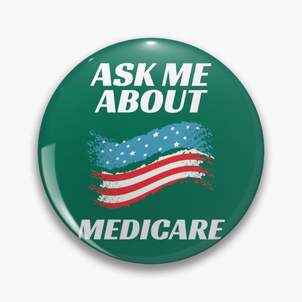 Item preview, Ask Me About Medicare Health Insurance Consultant   designed and sold by Suberdesigns.