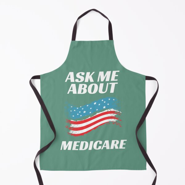 Item preview, Ask Me About Medicare Health Insurance Consultant designed and sold by Suberdesigns.