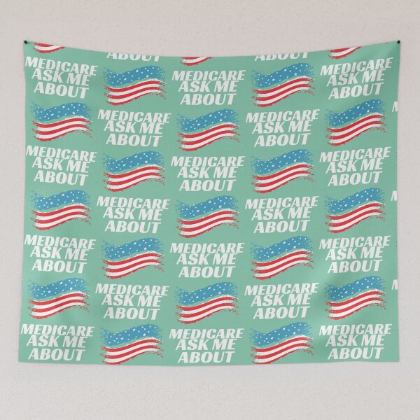 Item preview, Ask Me About Medicare Health Insurance Consultant   designed and sold by Suberdesigns.
