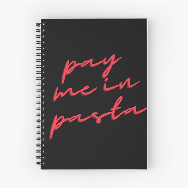 Item preview, pay me in pasta designed and sold by BNS-O.