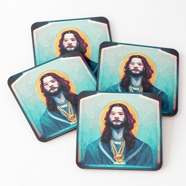 Item preview, Ice Cold Jesus designed and sold by WinnieWonka13.
