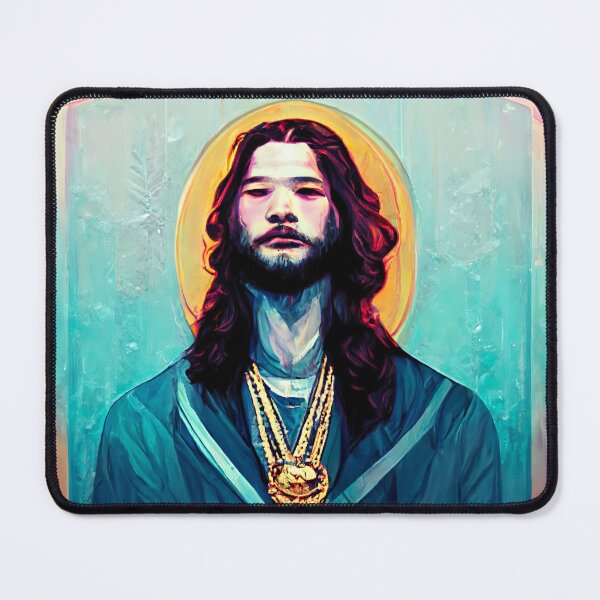 Item preview, Ice Cold Jesus designed and sold by WinnieWonka13.