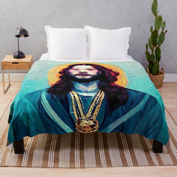 Item preview, Ice Cold Jesus designed and sold by WinnieWonka13.