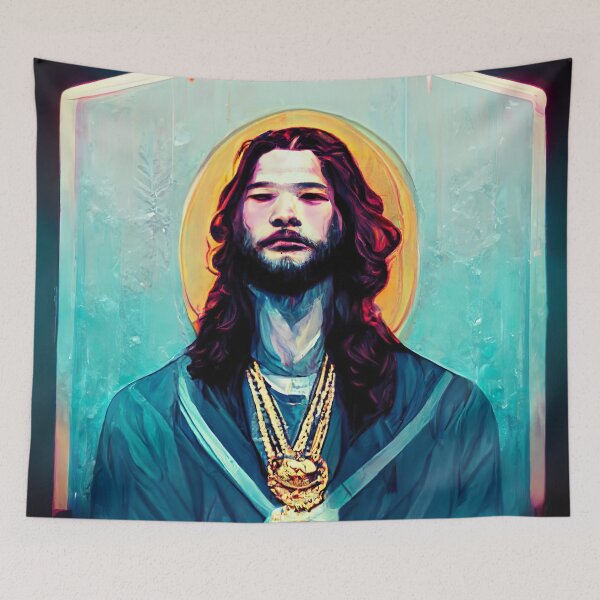 Item preview, Ice Cold Jesus designed and sold by WinnieWonka13.