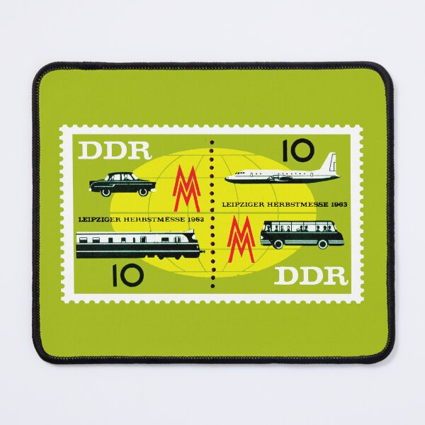 Item preview, EAST GERMAN POSTAGE STAMP designed and sold by ThrowbackAds.