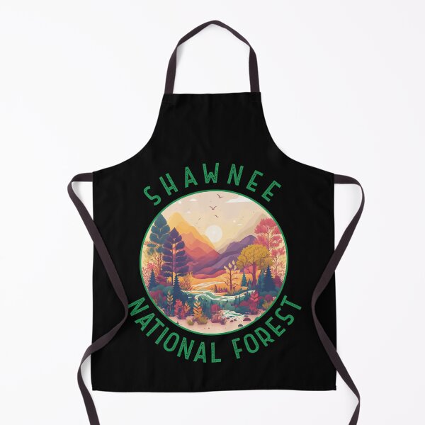 Item preview, Shawnee National Forest Illinois Distressed Circle designed and sold by KrisSidDesigns.