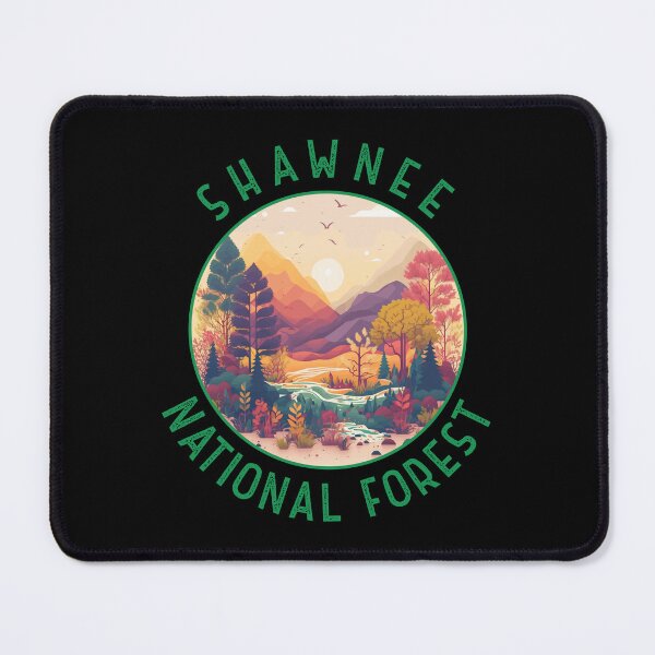 Item preview, Shawnee National Forest Illinois Distressed Circle designed and sold by KrisSidDesigns.