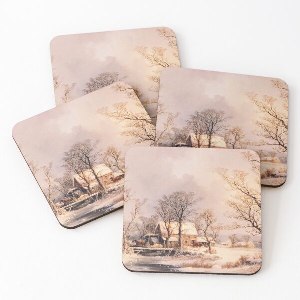 Item preview, Winter in the Country, The Old Grist Mill designed and sold by Gnouhp.