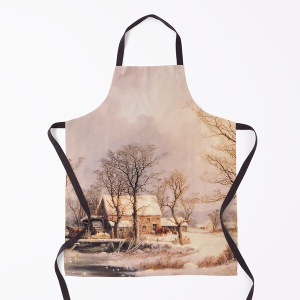 Item preview, Winter in the Country, The Old Grist Mill designed and sold by Gnouhp.