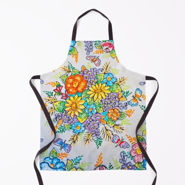 Item preview, Hand Painted Bright Beautiful Flowers on Tile to Brighten Your Day designed and sold by Jon Shore.