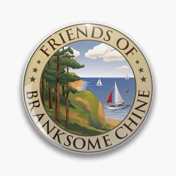 Item preview, Friends of Branksome Chine designed and sold by Underbridge.